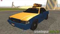 Vapid Stanier Taxi do GTA V para GTA San Andreas